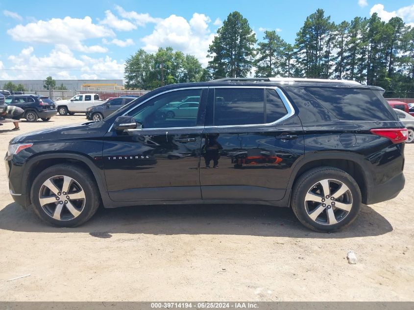 2018 Chevrolet Traverse 3Lt VIN: 1GNERHKW9JJ103075 Lot: 39714194