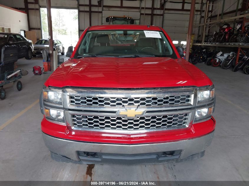 2014 Chevrolet Silverado 1500 1Lt VIN: 1GCVKREC1EZ158891 Lot: 39714196