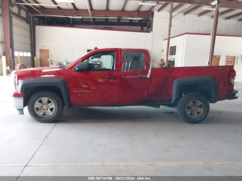 2014 Chevrolet Silverado 1500 1Lt VIN: 1GCVKREC1EZ158891 Lot: 39714196