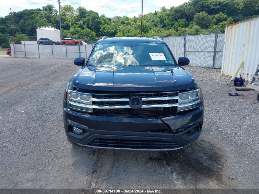 2018 Volkswagen Atlas 3.6L V6 Se VIN: 1V2KR2CA1JC522729 Lot: 39714198