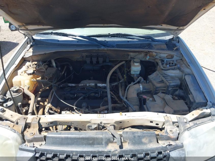 2006 Ford Escape Xls/Xls Manual VIN: 1FMYU02Z96KA47278 Lot: 39714201