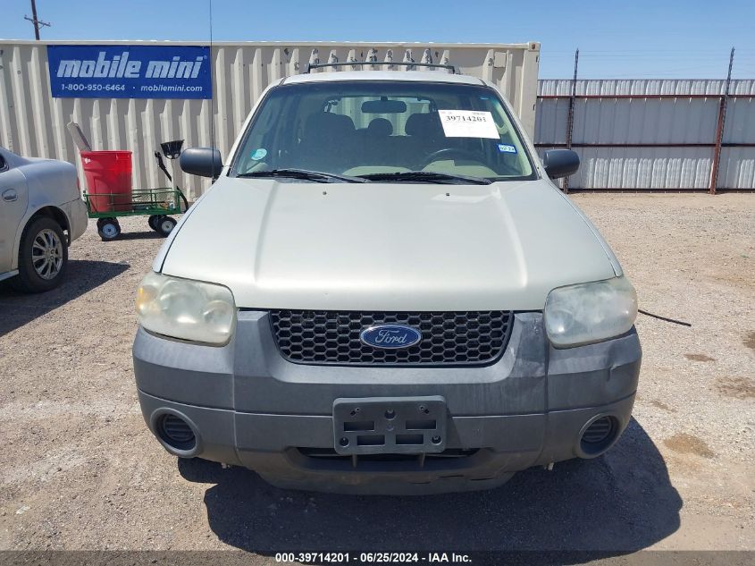 2006 Ford Escape Xls/Xls Manual VIN: 1FMYU02Z96KA47278 Lot: 39714201
