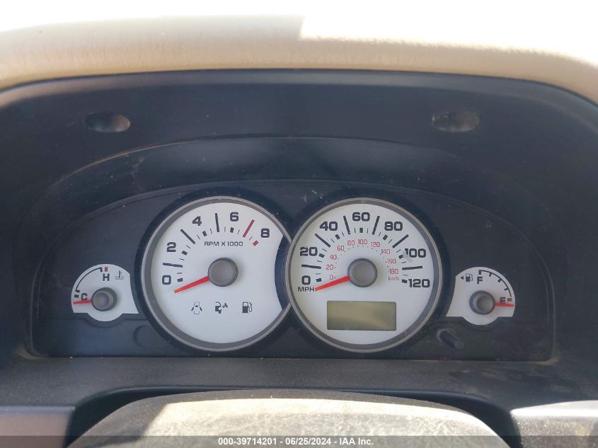 2006 Ford Escape Xls/Xls Manual VIN: 1FMYU02Z96KA47278 Lot: 39714201