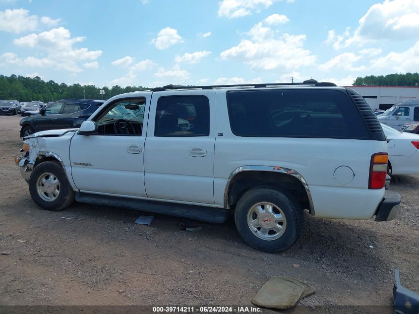 2002 GMC Yukon Xl 1500 Slt VIN: 3GKEC16Z02G270311 Lot: 39714211