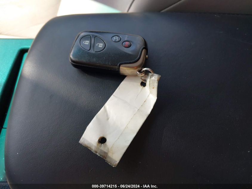 2010 Lexus Rx 450H VIN: JTJBC1BA9A2007267 Lot: 39714215