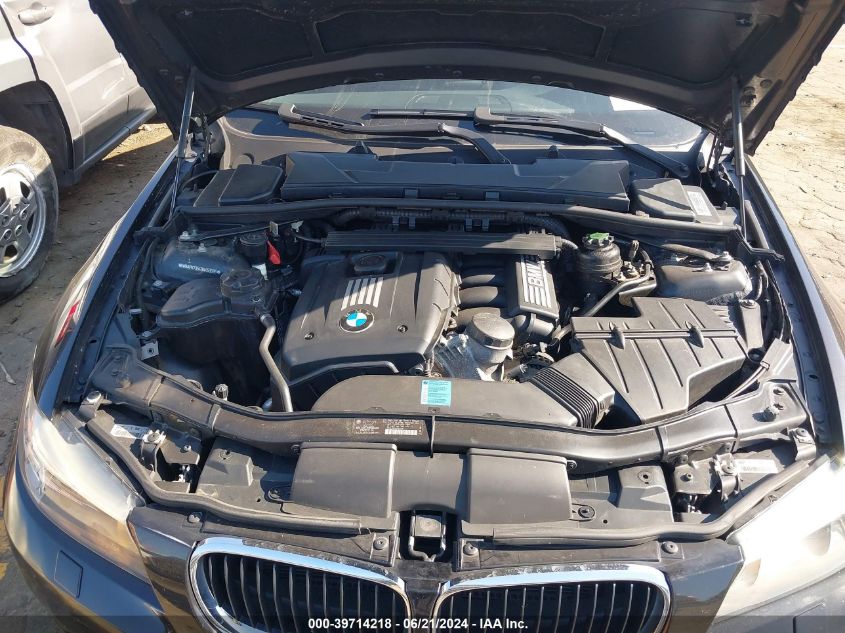 2009 BMW 328 Xi VIN: WBAPK73549A453695 Lot: 39714218