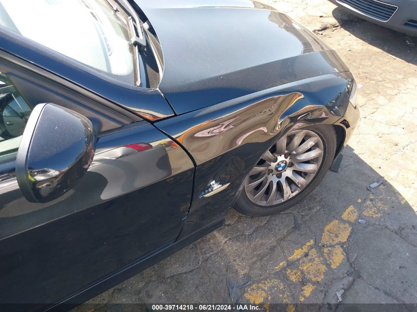 2009 BMW 328 Xi VIN: WBAPK73549A453695 Lot: 39714218