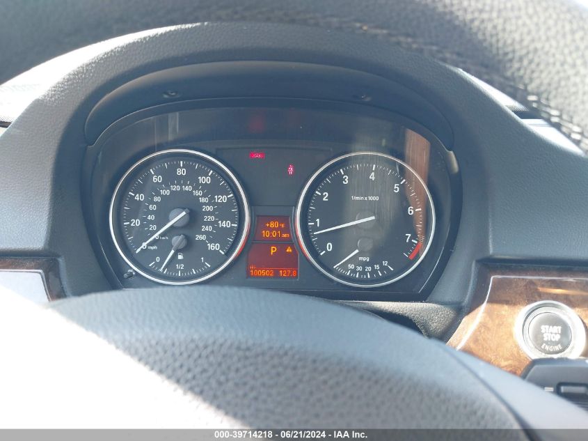 2009 BMW 328 Xi VIN: WBAPK73549A453695 Lot: 39714218