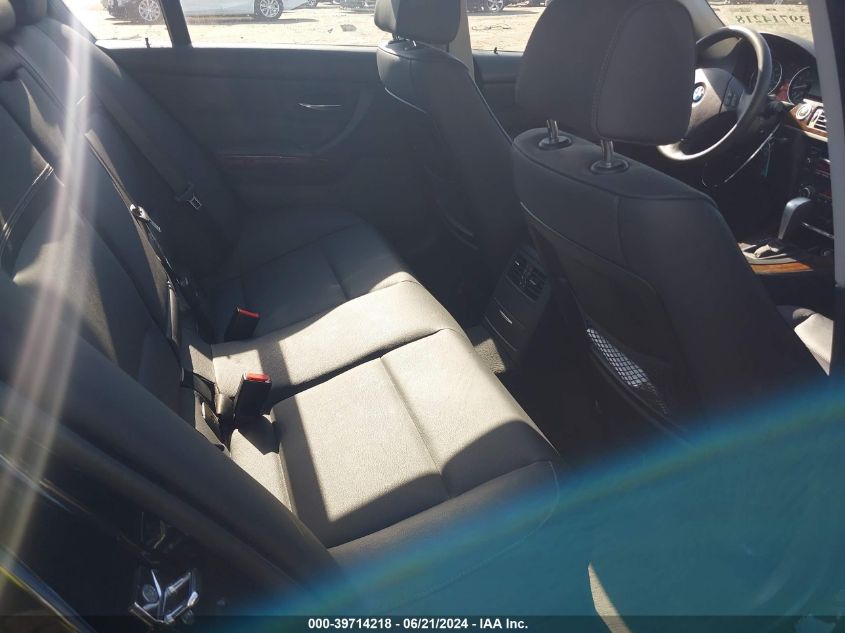 2009 BMW 328 Xi VIN: WBAPK73549A453695 Lot: 39714218