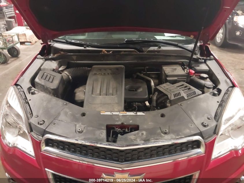 2014 Chevrolet Equinox 2Lt VIN: 1GNALCEK3EZ136382 Lot: 39714219