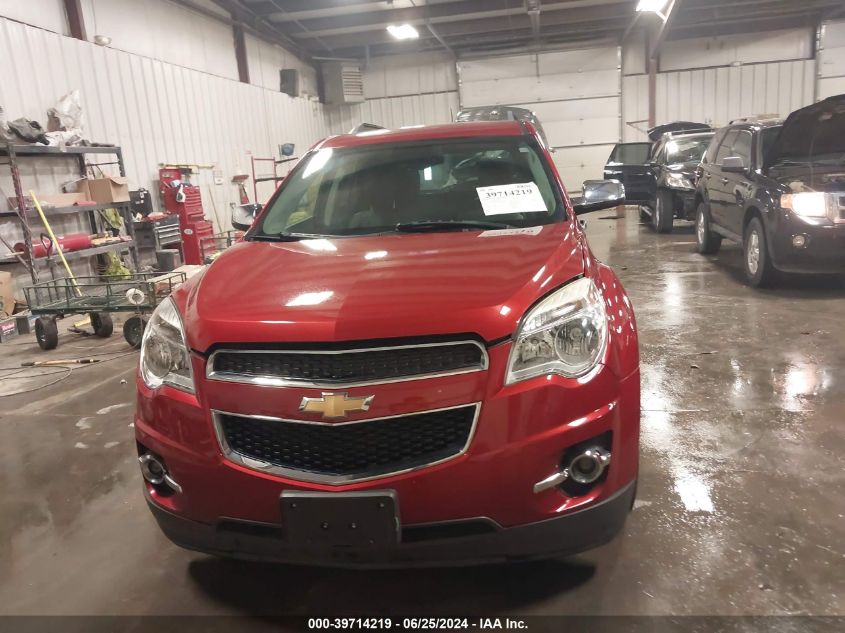 2014 Chevrolet Equinox 2Lt VIN: 1GNALCEK3EZ136382 Lot: 39714219