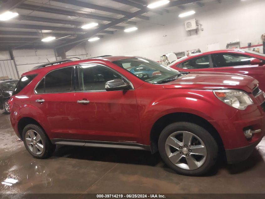 2014 Chevrolet Equinox 2Lt VIN: 1GNALCEK3EZ136382 Lot: 39714219