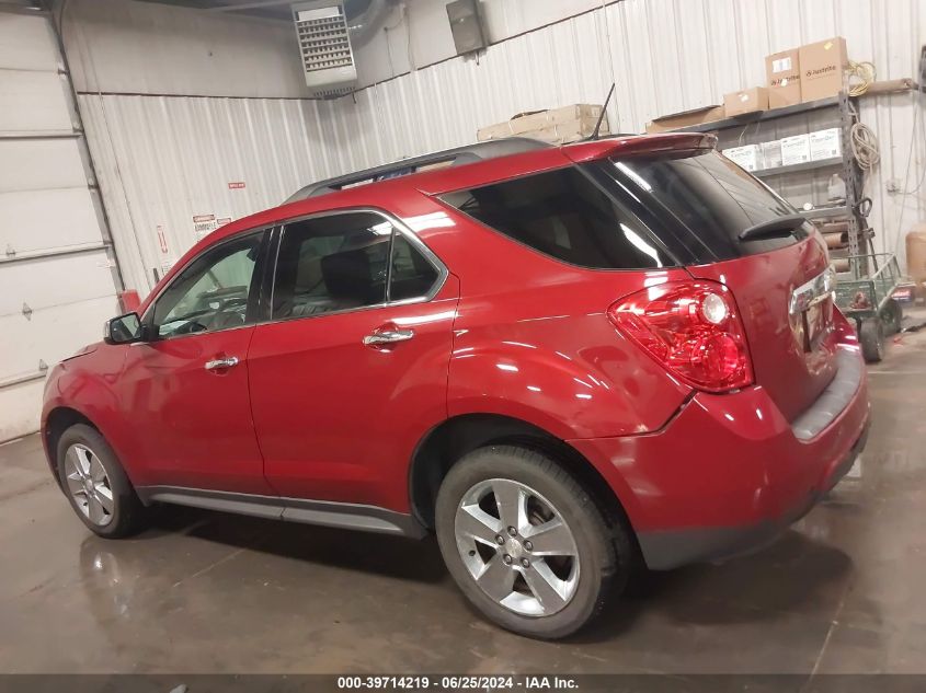 2014 Chevrolet Equinox 2Lt VIN: 1GNALCEK3EZ136382 Lot: 39714219