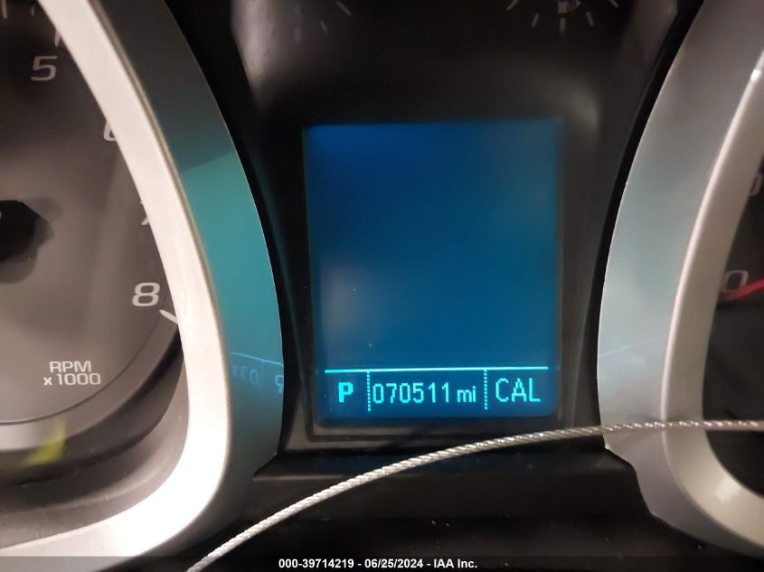 2014 Chevrolet Equinox 2Lt VIN: 1GNALCEK3EZ136382 Lot: 39714219