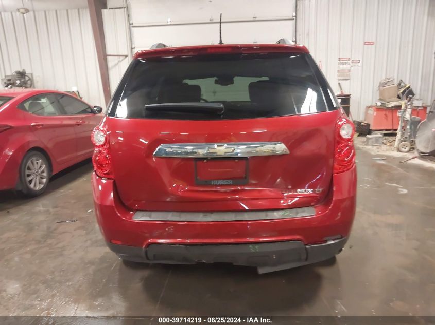 2014 Chevrolet Equinox 2Lt VIN: 1GNALCEK3EZ136382 Lot: 39714219