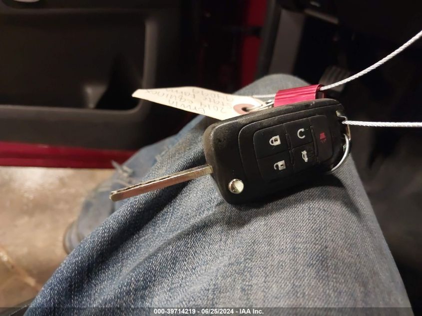 2014 Chevrolet Equinox 2Lt VIN: 1GNALCEK3EZ136382 Lot: 39714219