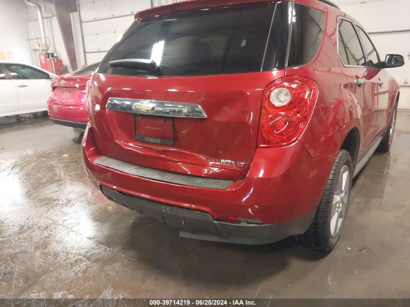 2014 Chevrolet Equinox 2Lt VIN: 1GNALCEK3EZ136382 Lot: 39714219