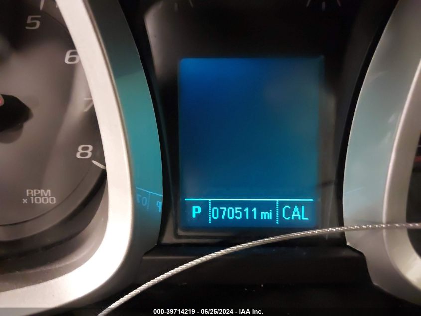 2014 Chevrolet Equinox 2Lt VIN: 1GNALCEK3EZ136382 Lot: 39714219