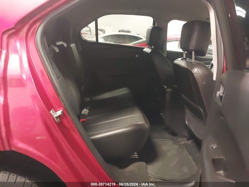 2014 Chevrolet Equinox 2Lt VIN: 1GNALCEK3EZ136382 Lot: 39714219