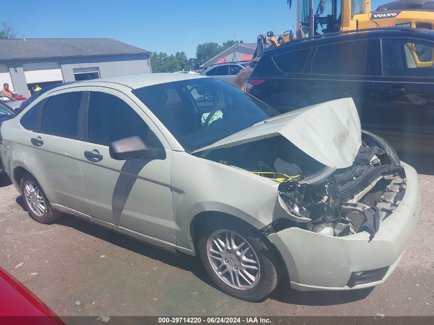 2010 Ford Focus Se VIN: 1FAHP3FN0AW277710 Lot: 39714220