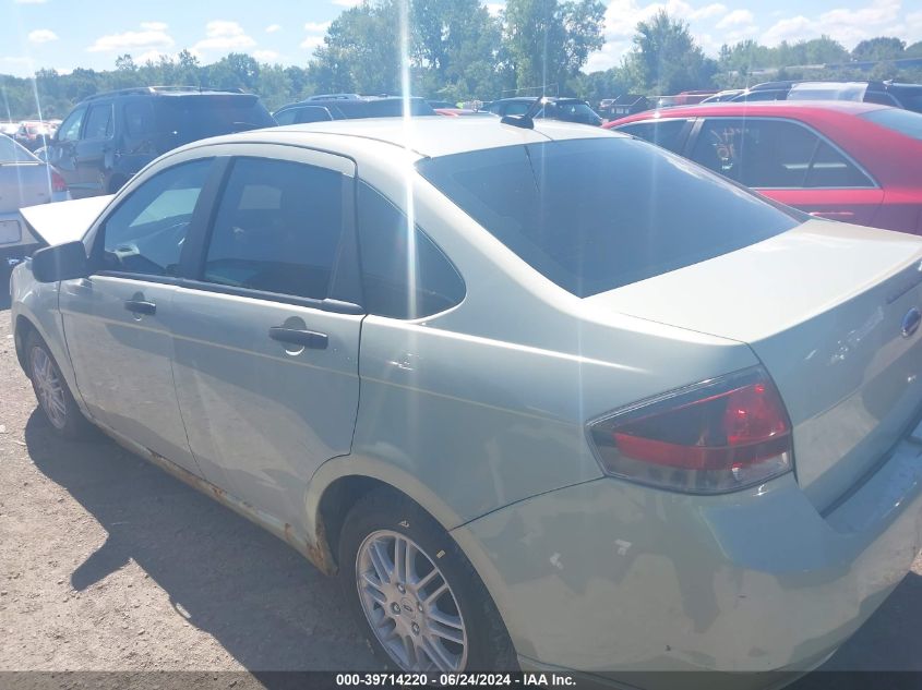 2010 Ford Focus Se VIN: 1FAHP3FN0AW277710 Lot: 39714220