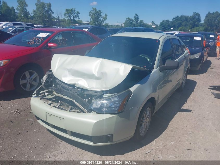 2010 Ford Focus Se VIN: 1FAHP3FN0AW277710 Lot: 39714220