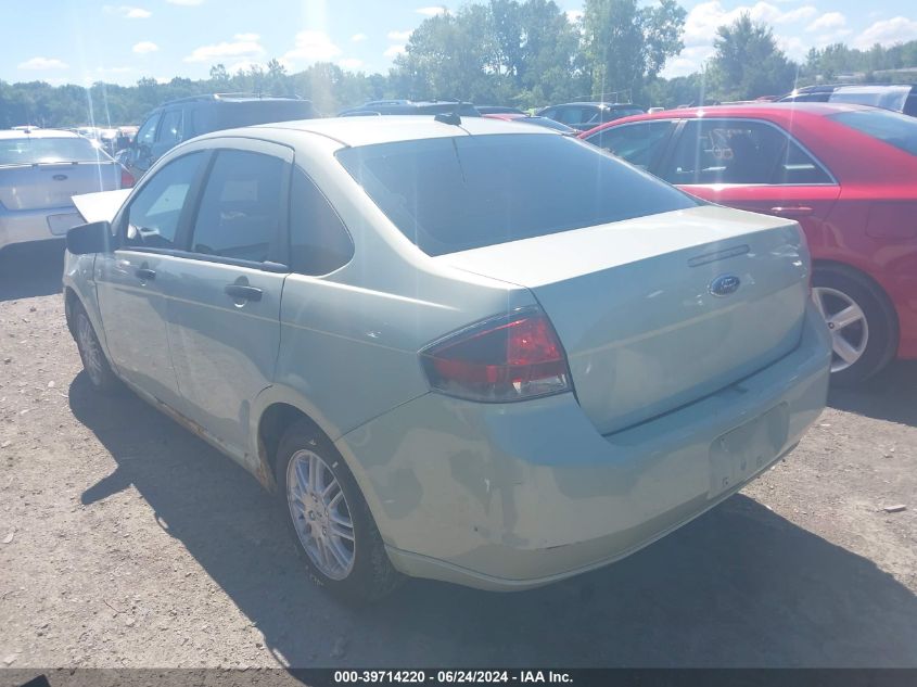 2010 Ford Focus Se VIN: 1FAHP3FN0AW277710 Lot: 39714220