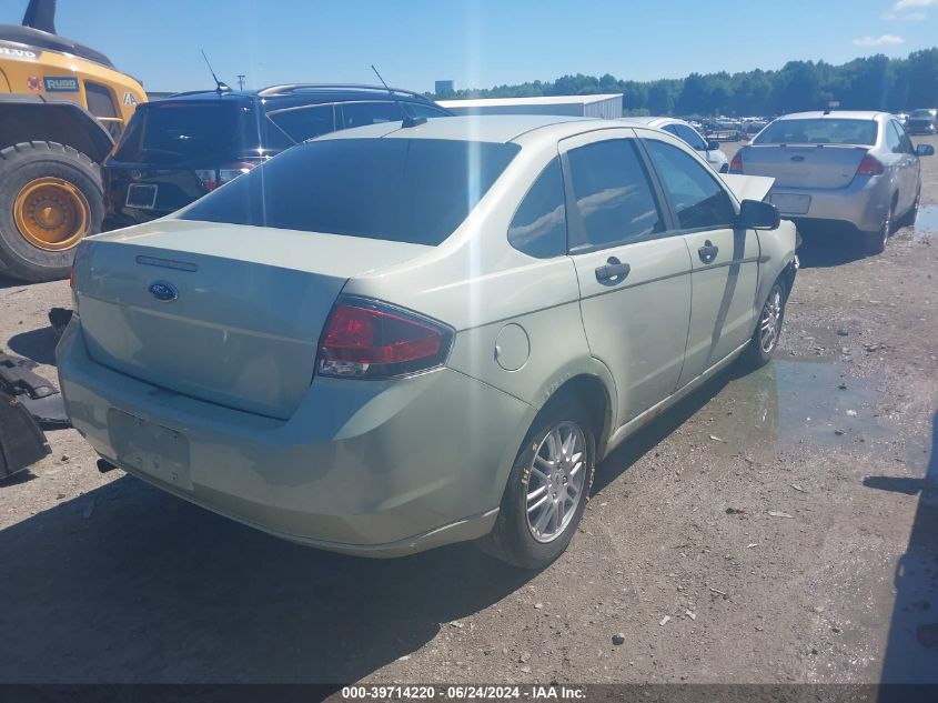 2010 Ford Focus Se VIN: 1FAHP3FN0AW277710 Lot: 39714220