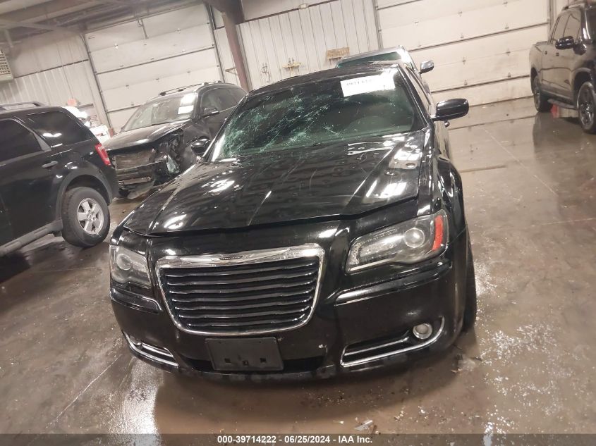 2012 Chrysler 300 S V6 VIN: 2C3CCABG6CH279513 Lot: 39714222