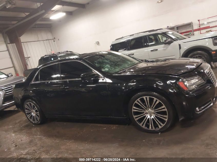 2012 Chrysler 300 S V6 VIN: 2C3CCABG6CH279513 Lot: 39714222