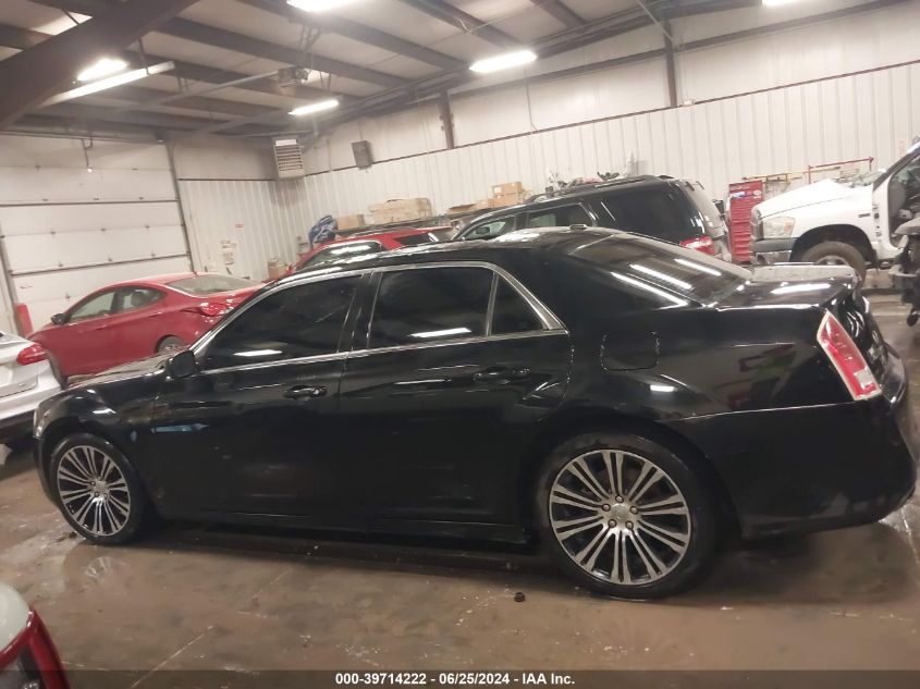 2012 Chrysler 300 S V6 VIN: 2C3CCABG6CH279513 Lot: 39714222