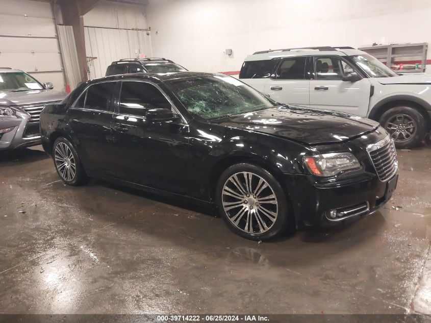 2012 Chrysler 300 S V6 VIN: 2C3CCABG6CH279513 Lot: 39714222