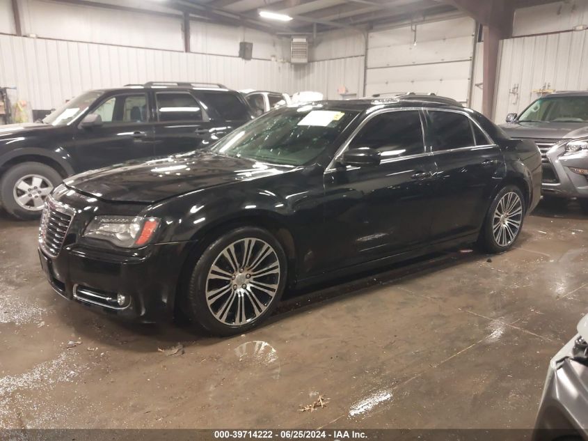 2C3CCABG6CH279513 2012 Chrysler 300 S V6