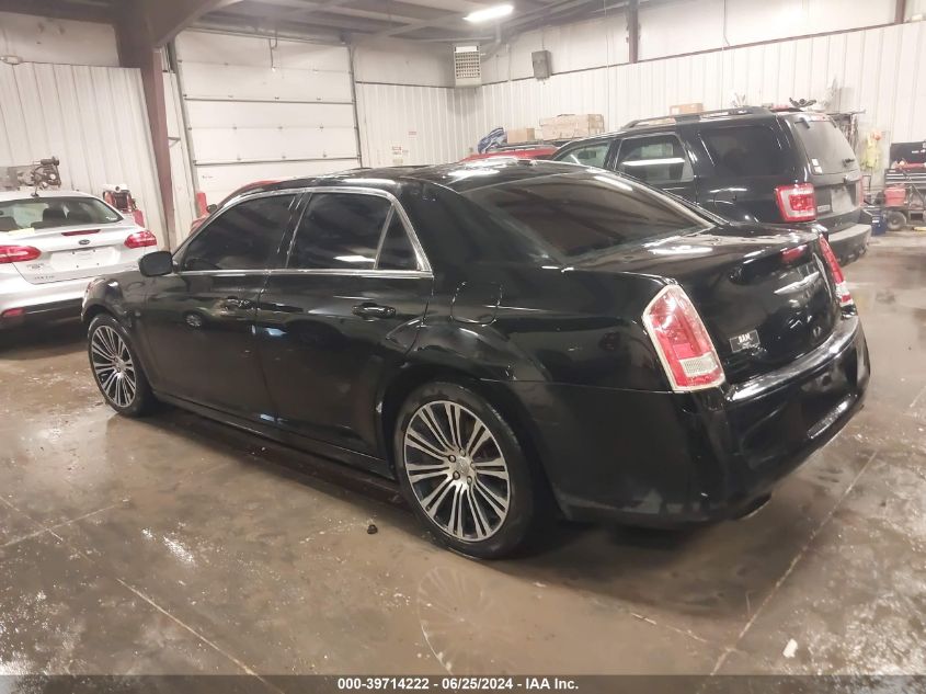 2C3CCABG6CH279513 2012 Chrysler 300 S V6