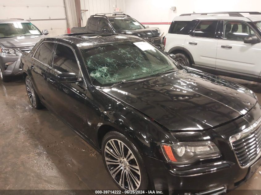 2012 Chrysler 300 S V6 VIN: 2C3CCABG6CH279513 Lot: 39714222