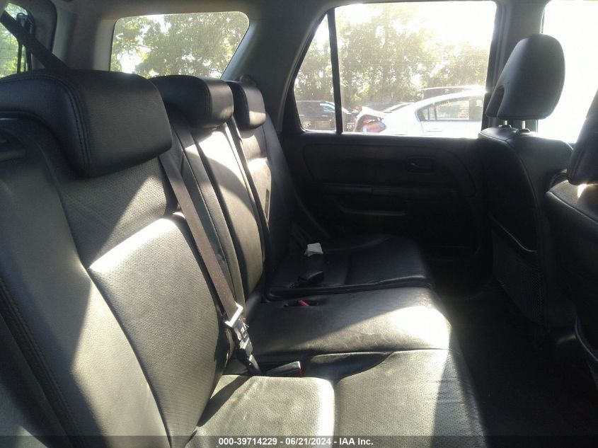 2005 Honda Cr-V Se/Ex VIN: JHLRD78975C043377 Lot: 39714229