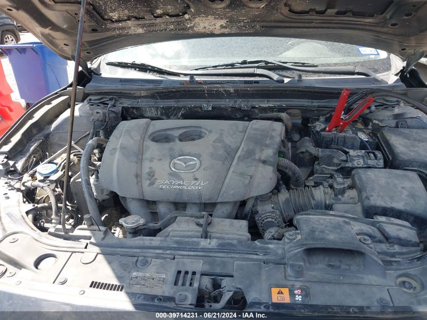 2016 Mazda Mazda3 I Sport VIN: JM1BM1U70G1280677 Lot: 39714231