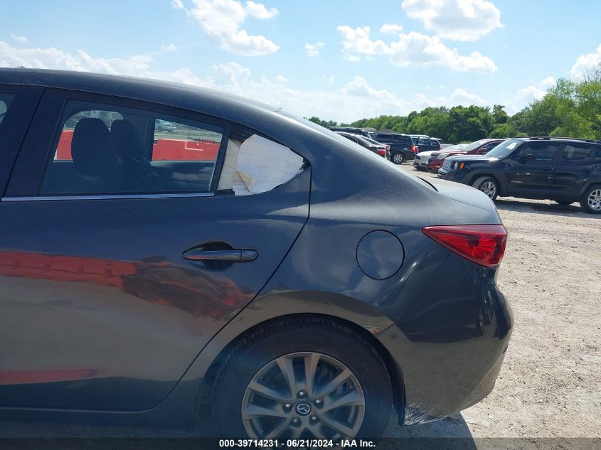 2016 Mazda Mazda3 I Sport VIN: JM1BM1U70G1280677 Lot: 39714231