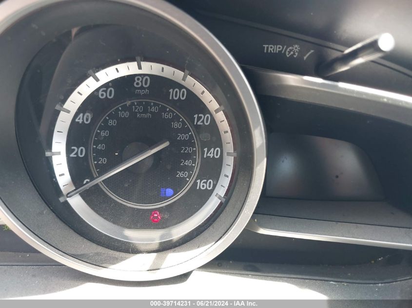 2016 Mazda Mazda3 I Sport VIN: JM1BM1U70G1280677 Lot: 39714231