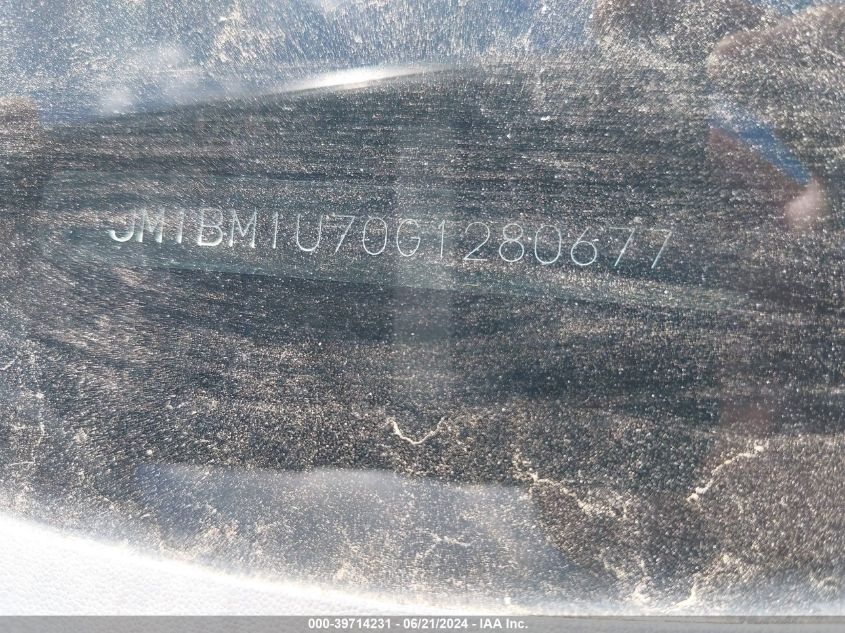 2016 Mazda Mazda3 I Sport VIN: JM1BM1U70G1280677 Lot: 39714231