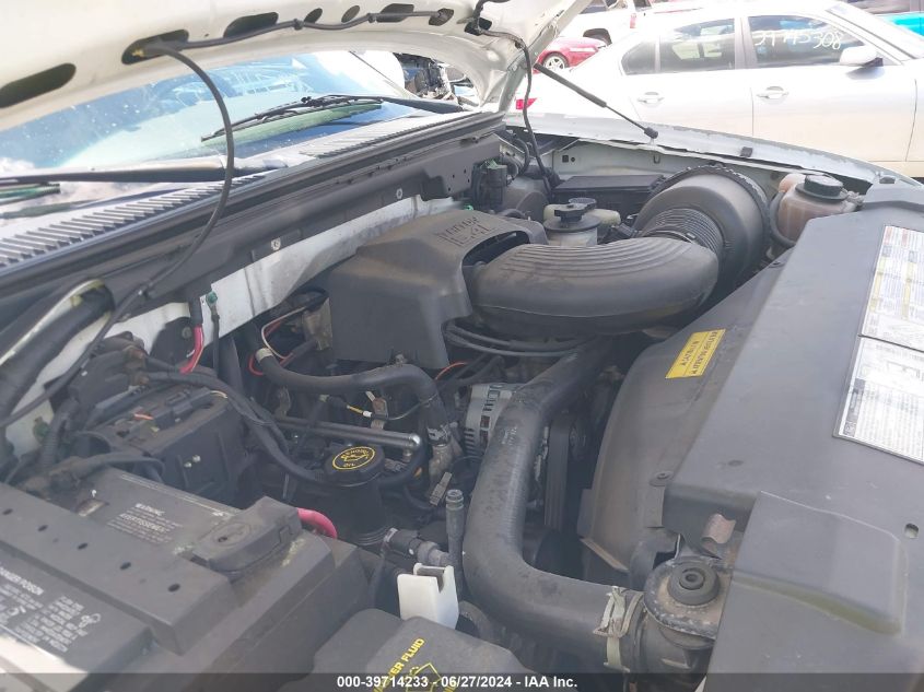 2000 Ford F-150 Lariat/Work Series/Xl/Xlt VIN: 1FTRX18L3YNB41909 Lot: 39714233