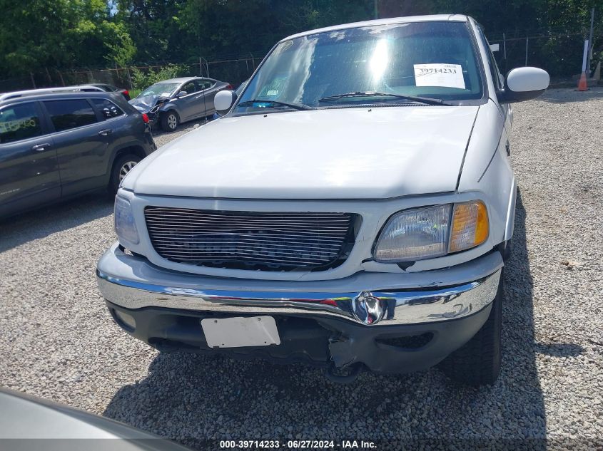 2000 Ford F-150 Lariat/Work Series/Xl/Xlt VIN: 1FTRX18L3YNB41909 Lot: 39714233
