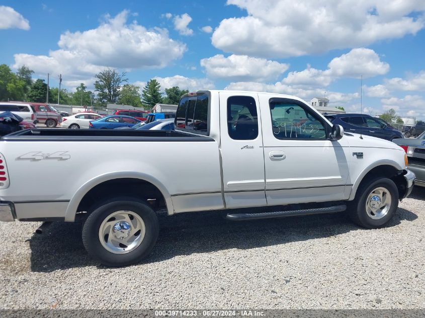 2000 Ford F-150 Lariat/Work Series/Xl/Xlt VIN: 1FTRX18L3YNB41909 Lot: 39714233