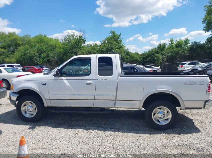 2000 Ford F-150 Lariat/Work Series/Xl/Xlt VIN: 1FTRX18L3YNB41909 Lot: 39714233