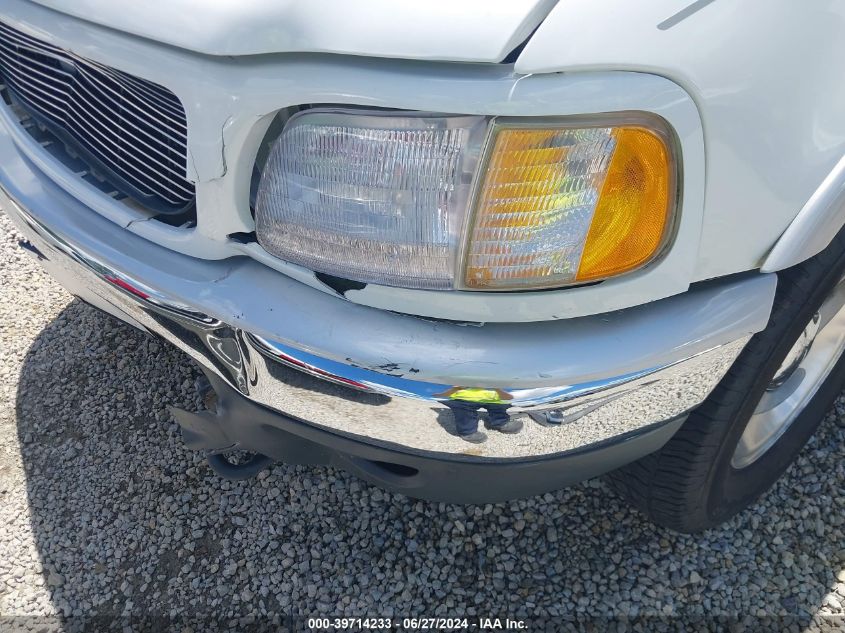 2000 Ford F-150 Lariat/Work Series/Xl/Xlt VIN: 1FTRX18L3YNB41909 Lot: 39714233