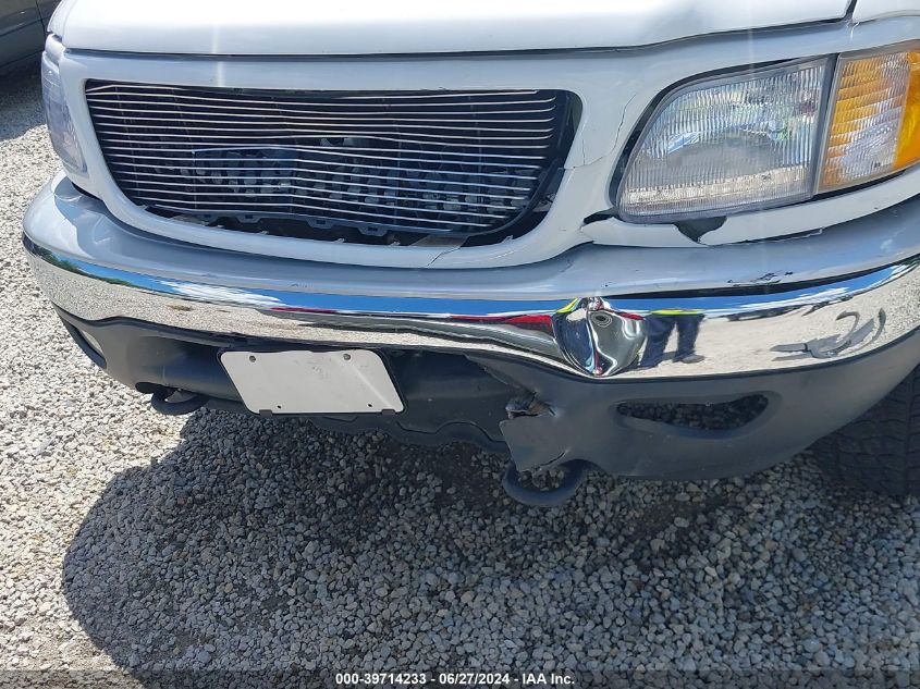 2000 Ford F-150 Lariat/Work Series/Xl/Xlt VIN: 1FTRX18L3YNB41909 Lot: 39714233