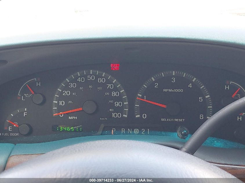 2000 Ford F-150 Lariat/Work Series/Xl/Xlt VIN: 1FTRX18L3YNB41909 Lot: 39714233