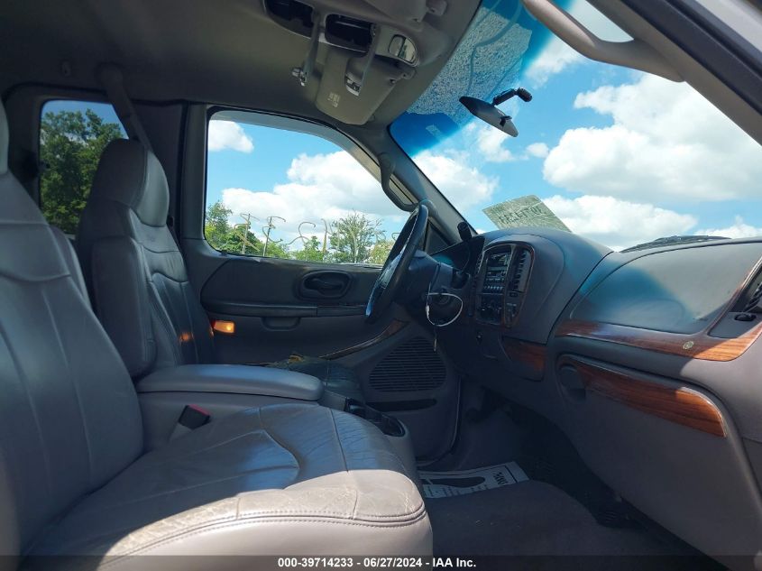 2000 Ford F-150 Lariat/Work Series/Xl/Xlt VIN: 1FTRX18L3YNB41909 Lot: 39714233