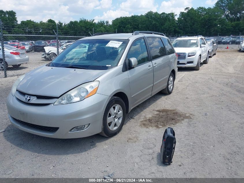 5TDZK22C27S048563 2007 Toyota Sienna Xle