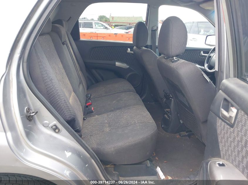 2006 Kia Sportage Ex V6/Lx V6 VIN: KNDJE723067201886 Lot: 39714237